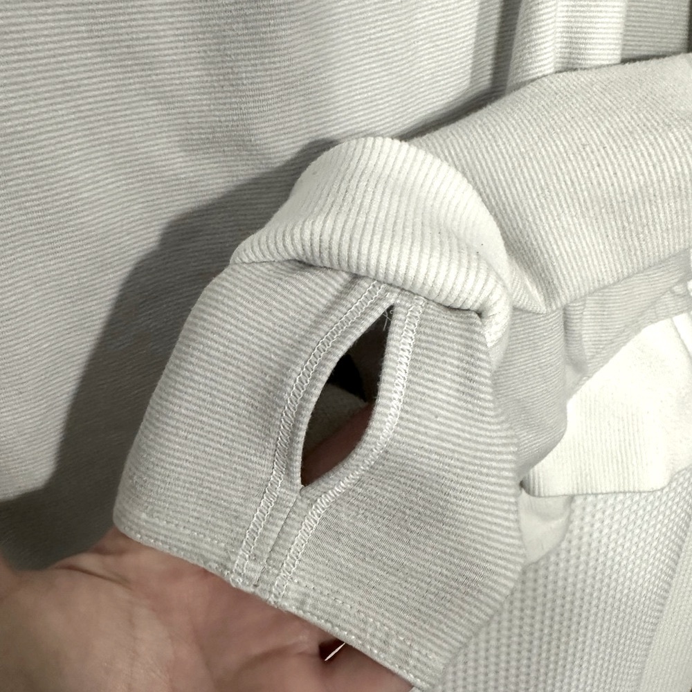 Lululemon RARE To Class Jacket, Grey/White - Picture 4 of 7
